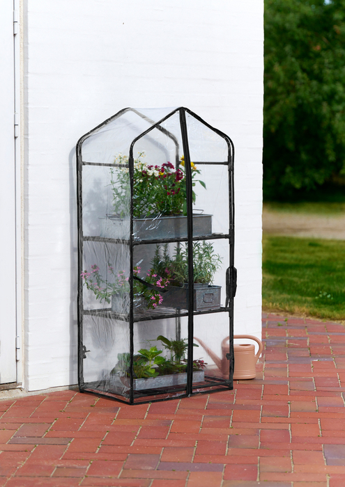 Drivhus 59 x 39 x 126 cm - Garden